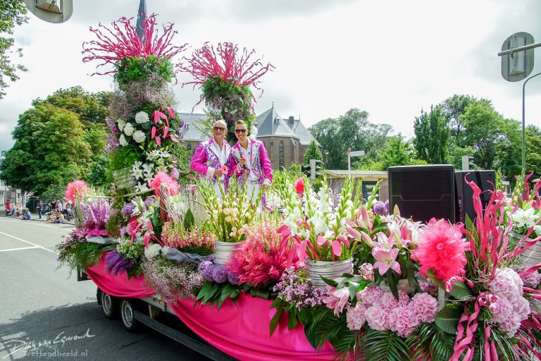 Blooming Festival Noordwijk — muziek in Bollenstreek