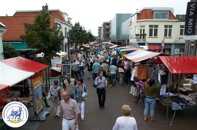 Jaarmarkt Lisse tijdens de feestweek — festival in Bollenstreek