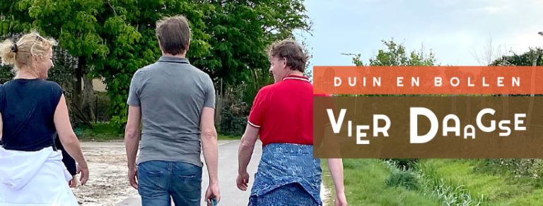 Duin en Bollen Vierdaagse — sport in Bollenstreek