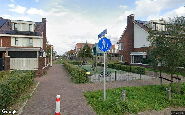Speeltuin Van der Waalsstraat