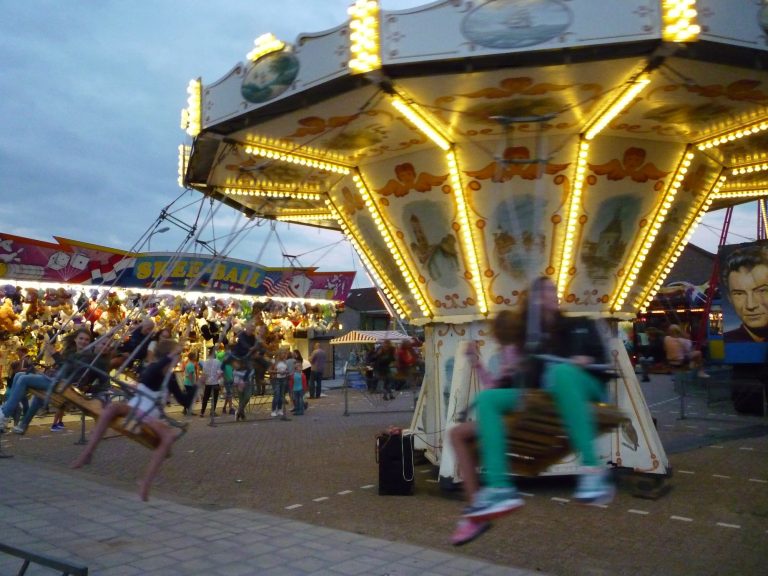 Feestweek en kermis De Zilk — familie-kids in Bollenstreek