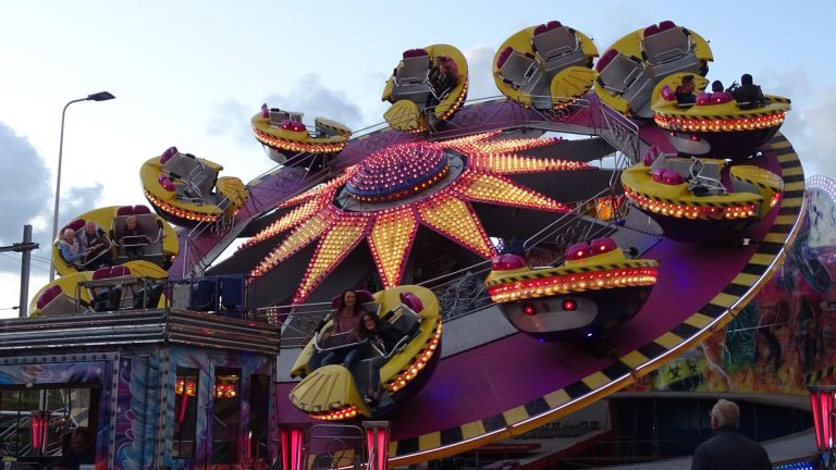 Feestweek en kermis Voorhout — festival in Bollenstreek