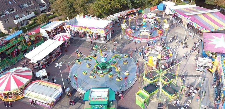 Feestweek en kermis Sassenheim — festival in Bollenstreek