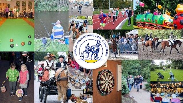Feestweek en Kermis in Lisse — festival in Bollenstreek