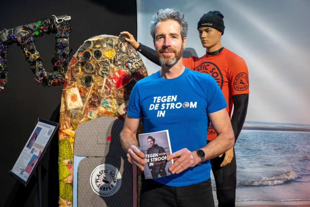 Plastic Avengers-expositie in de Bollenstreek