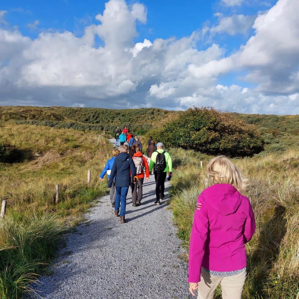 Proefwandelen (gratis) bij de NSL in de Bollenstreek