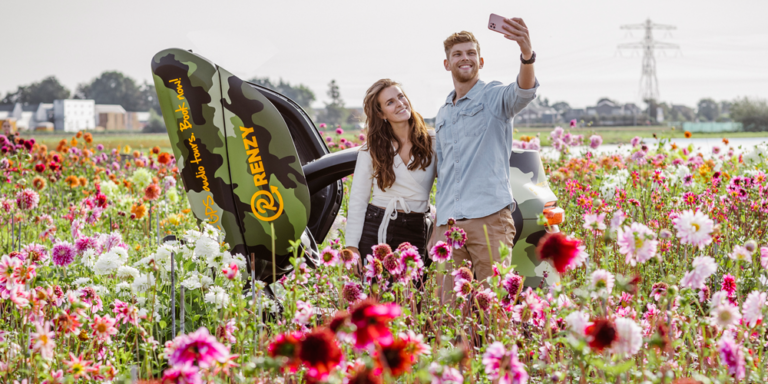 GPS Audiotour Renzy – Zomerbloemen & Duinen — Natuur in de Bollenstreek