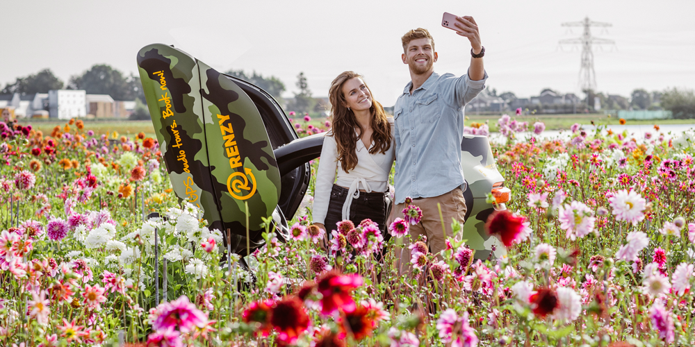 GPS Audiotour Renzy – Zomerbloemen & Duinen in de Bollenstreek