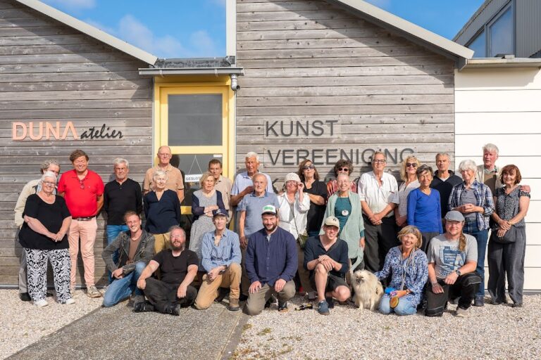 Katwijk en Plein Air — museum-expo in de Bollenstreek