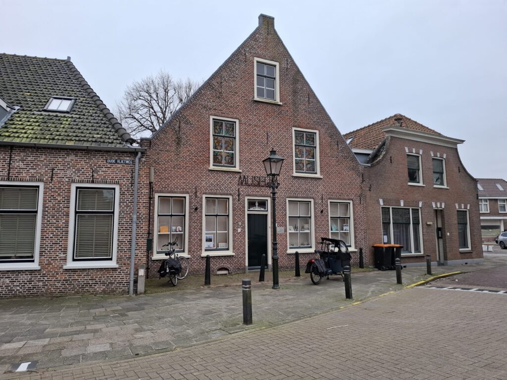 Kunstweek in Museum Oud Rijnsburg in de Bollenstreek