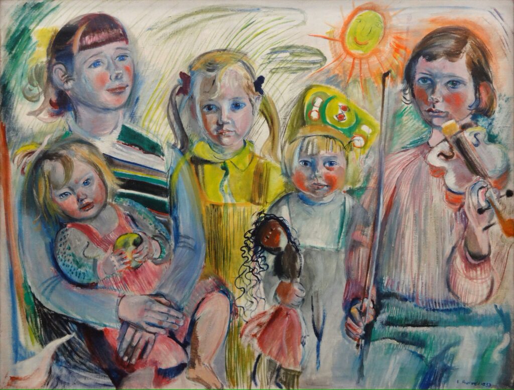 Expositie De Muze van… in de Bollenstreek
