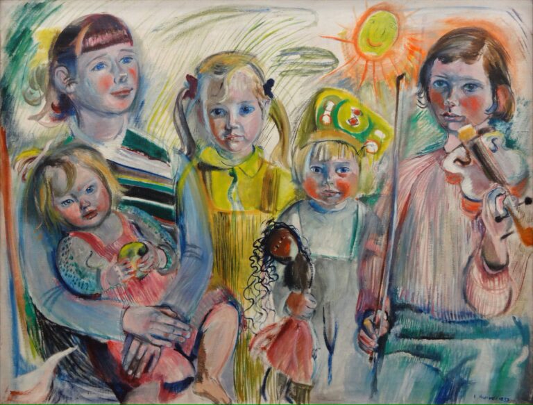 Expositie De Muze van… — museum-expo in de Bollenstreek