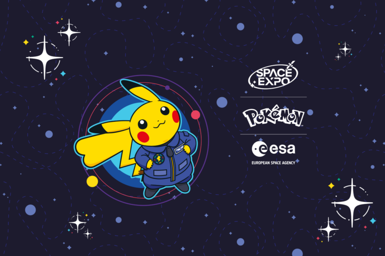 Pokémon-speurtocht bij Space Expo Noordwijk (3 t/m 31 oktober 2026) — familie-kids in de Bollenstreek