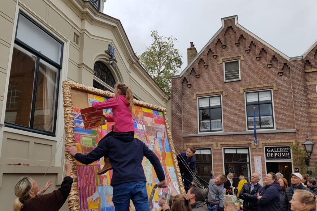 Kunstweek Warmond in de Bollenstreek