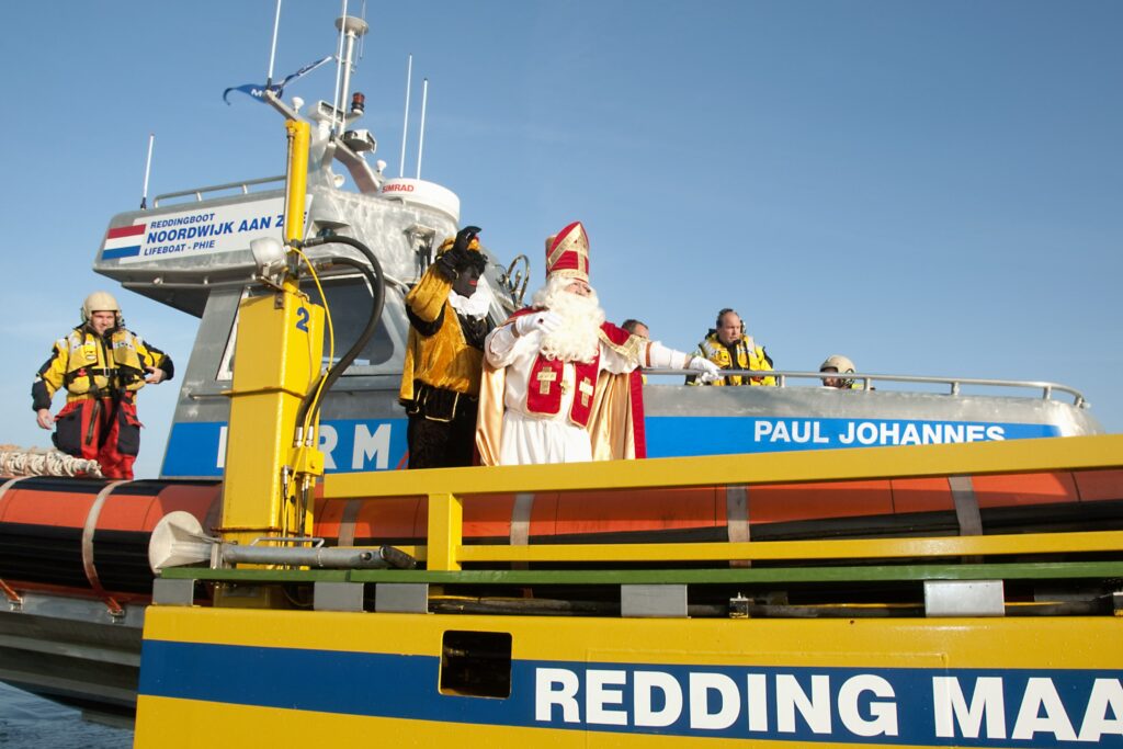Sinterklaas intocht Noordwijk aan Zee in de Bollenstreek