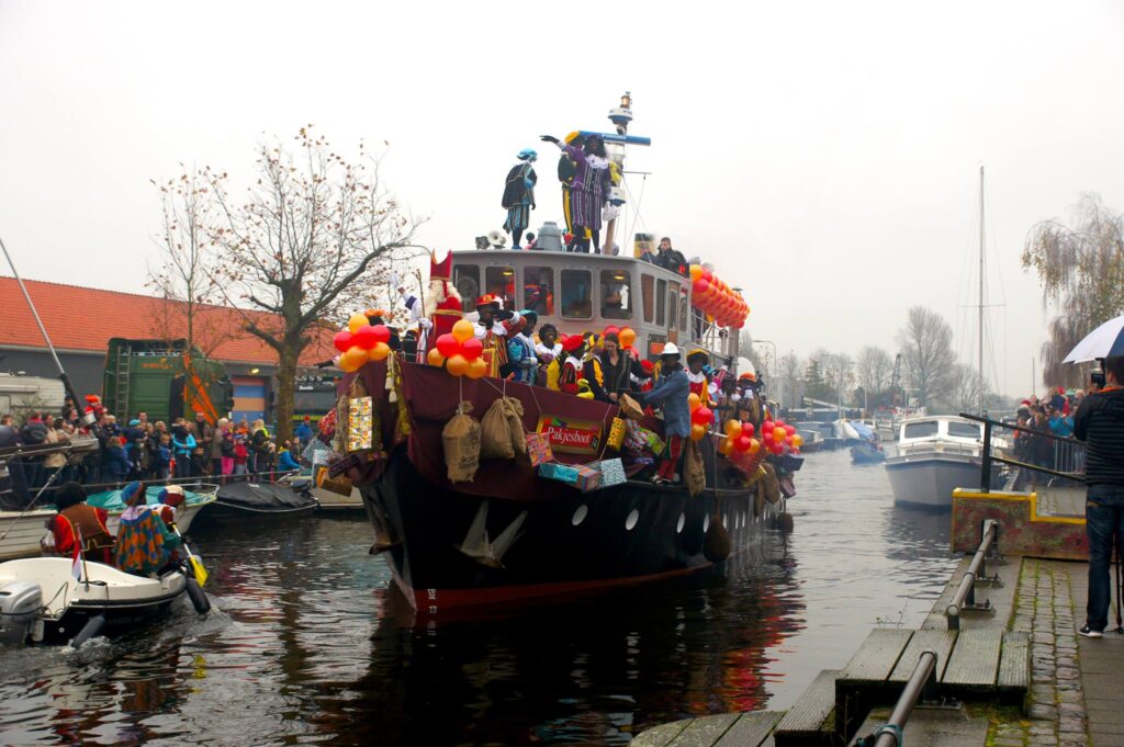 Sinterklaas intocht Hillegom in de Bollenstreek