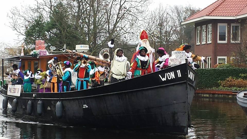 Sinterklaas intocht Sassenheim in de Bollenstreek