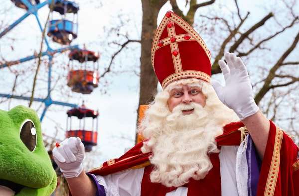 Landgoed van Sinterklaas 2026 in Duinrell — Natuur in de Bollenstreek