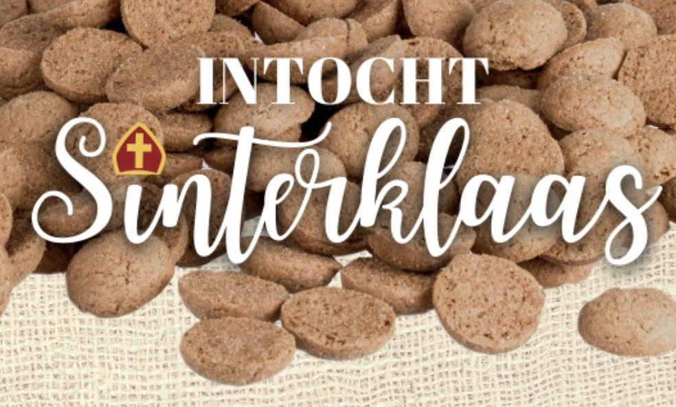 Sinterklaas intocht Warmond in de Bollenstreek