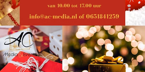Kerstmarkt Winkelcentrum De Symfonie vrijdag 11 en zaterdag 12 december 2026 — markt-eten in de Bollenstreek