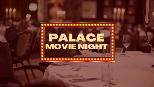 Palace Movie Nights bij Van der Valk Palace Hotel Noordwijk — Film in de Bollenstreek