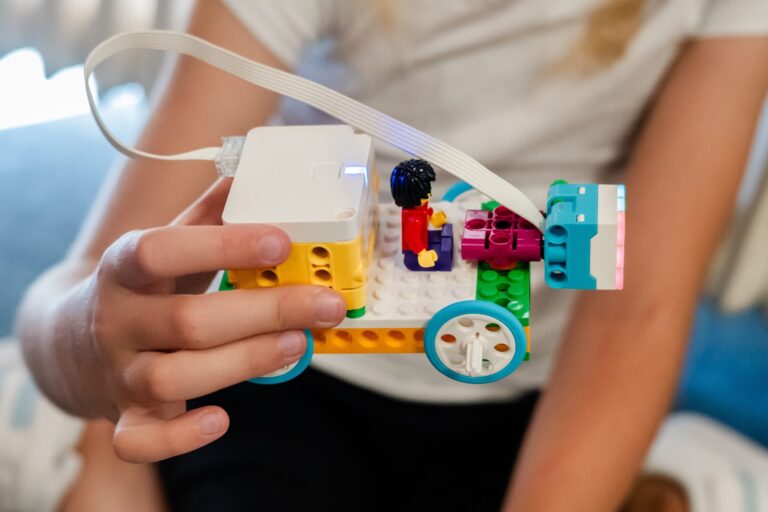 Workshop: Programmeren met Lego — muziek in de Bollenstreek