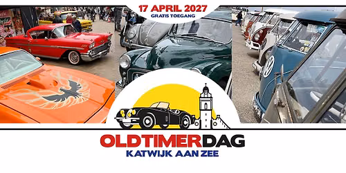 Oldtimerdag Katwijk 2027 — Braderie en jaarmarkt in de Bollenstreek