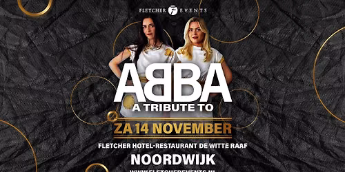 ABBA Tribute in Noordwijk — muziek in de Bollenstreek