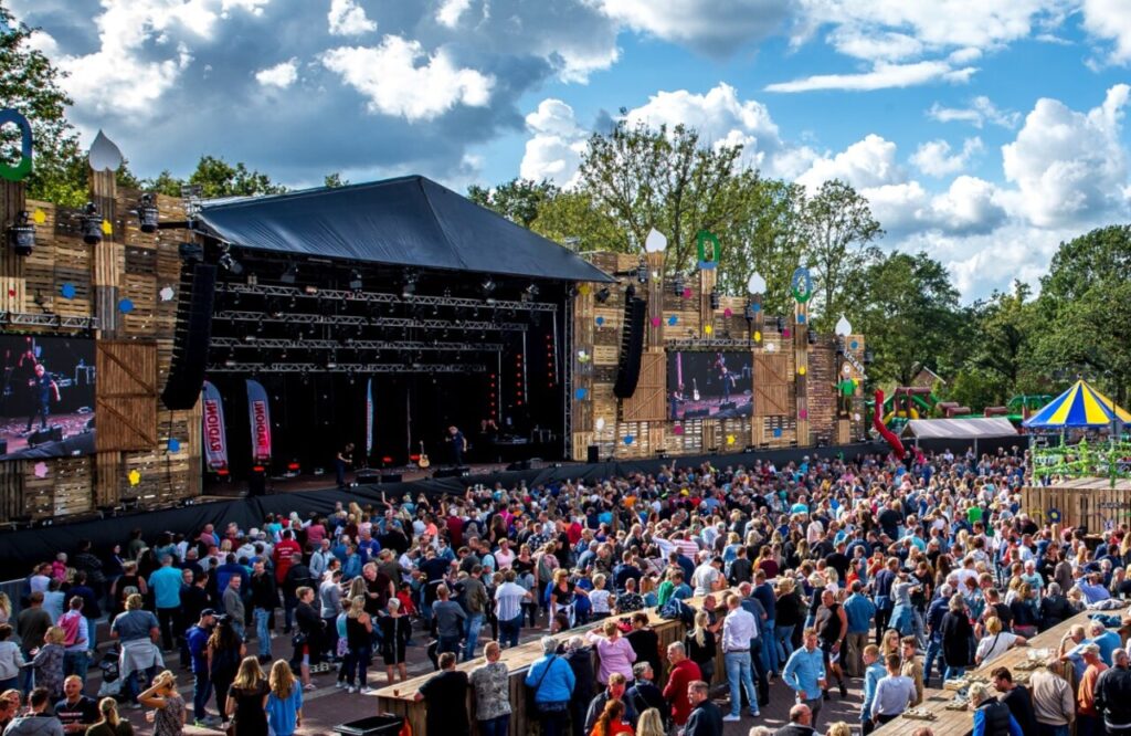 Cirque des Dunes + Vuurwerk Noordwijk 2027 in Noordwijk