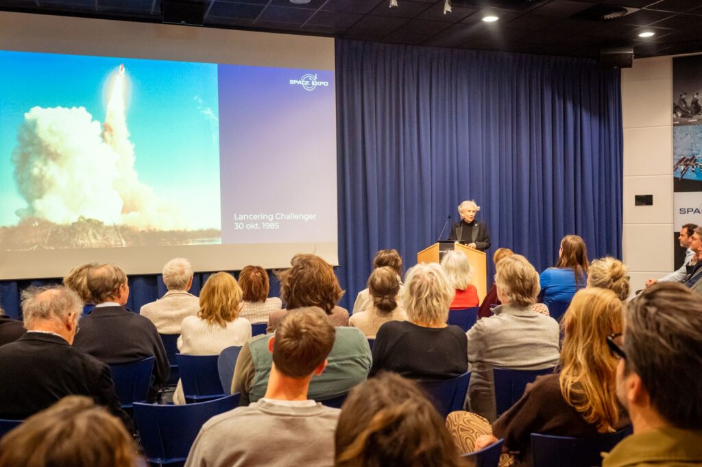 Lezing Joos Ockels in Bollenstreek