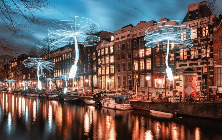 Light Festival Amsterdam — muziek in de Bollenstreek