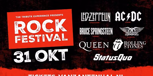 TRIBUTE EXPERIENCE ROCK FESTIVAL 2026