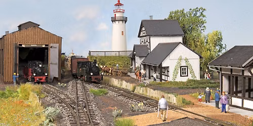 Modelbaan dagen met Paul de Groot in Hillegom — open-dag in de Bollenstreek