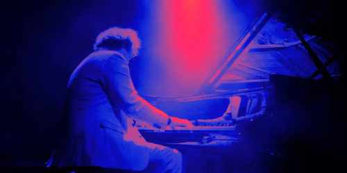 Jeroen van Veen in Katwijk — muziek in de Bollenstreek