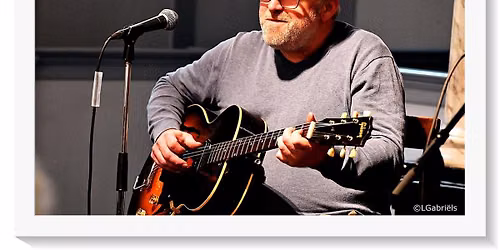 Hein Meijer @Little Boogie Boy met All That Blues! — muziek in de Bollenstreek