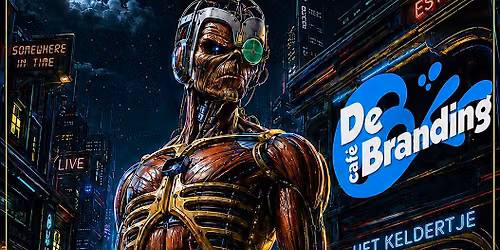 Up the Irons – the ultimate Iron Maiden Tribute Band — muziek in de Bollenstreek