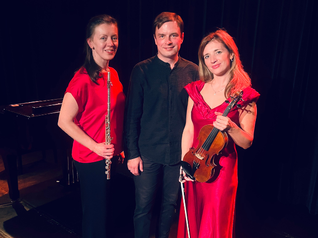 Klassiek concert: Trio Ksenia Beltiukova, Dasha Beltiukova en Vital Stahievitch — muziek in de Bollenstreek