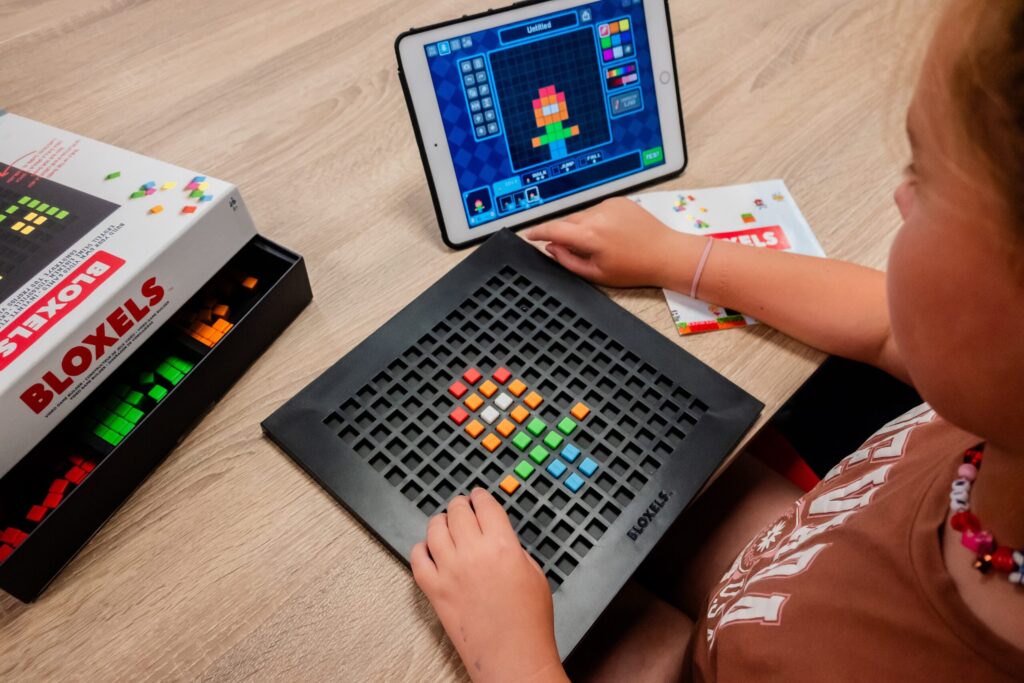 Workshop: Bouw je eigen game met Bloxels in Katwijk