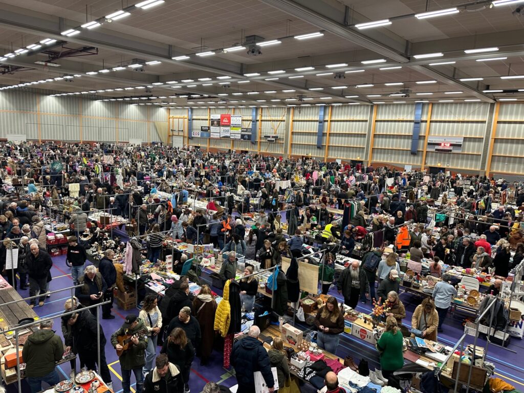 Vlooienmarkt in Noordwijk