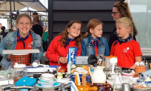 Sinterklaasintocht De Zilk in Noordwijk