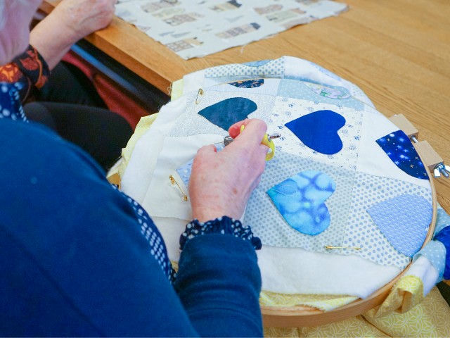 Quiltcafé — muziek in de Bollenstreek