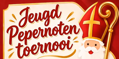 Pepernoten toernooi — sport in de Bollenstreek