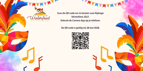 Winterfeest 2027 — festival in de Bollenstreek