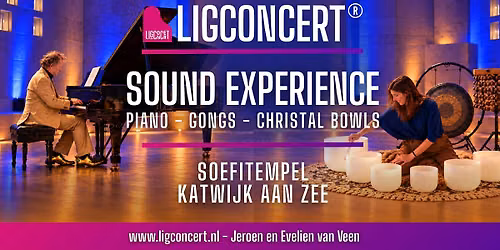 Ligconcert® Sound Experience, Jeroen & Evelien Van Veen in Katwijk